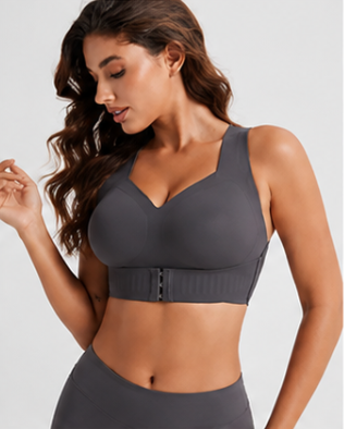 Posture Bra Wireless Seamless Molded Cups
