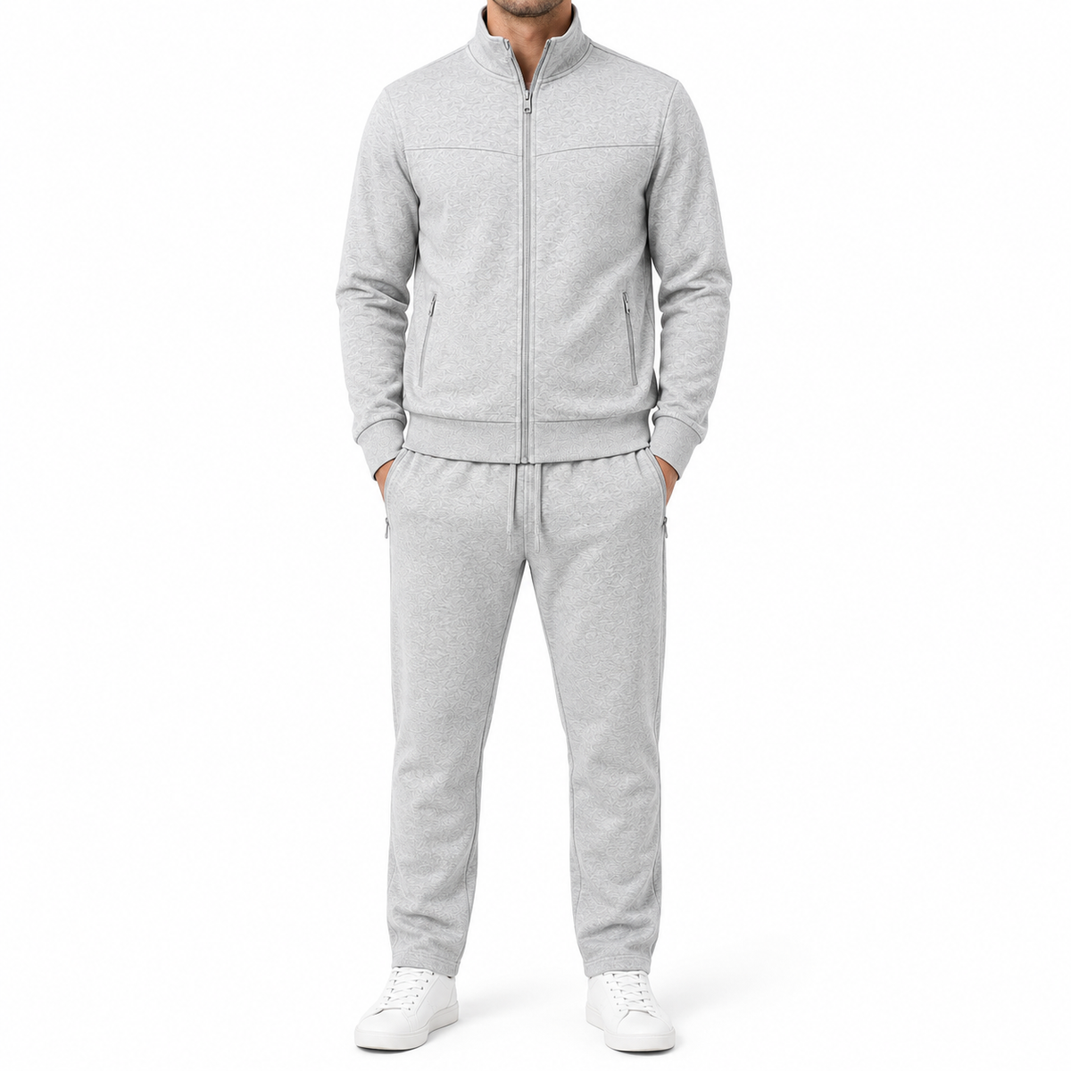 Men's Sport & Casual Tracksuit Set