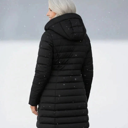 [LAST DAY SALE]-Quilted coat with fleece lining