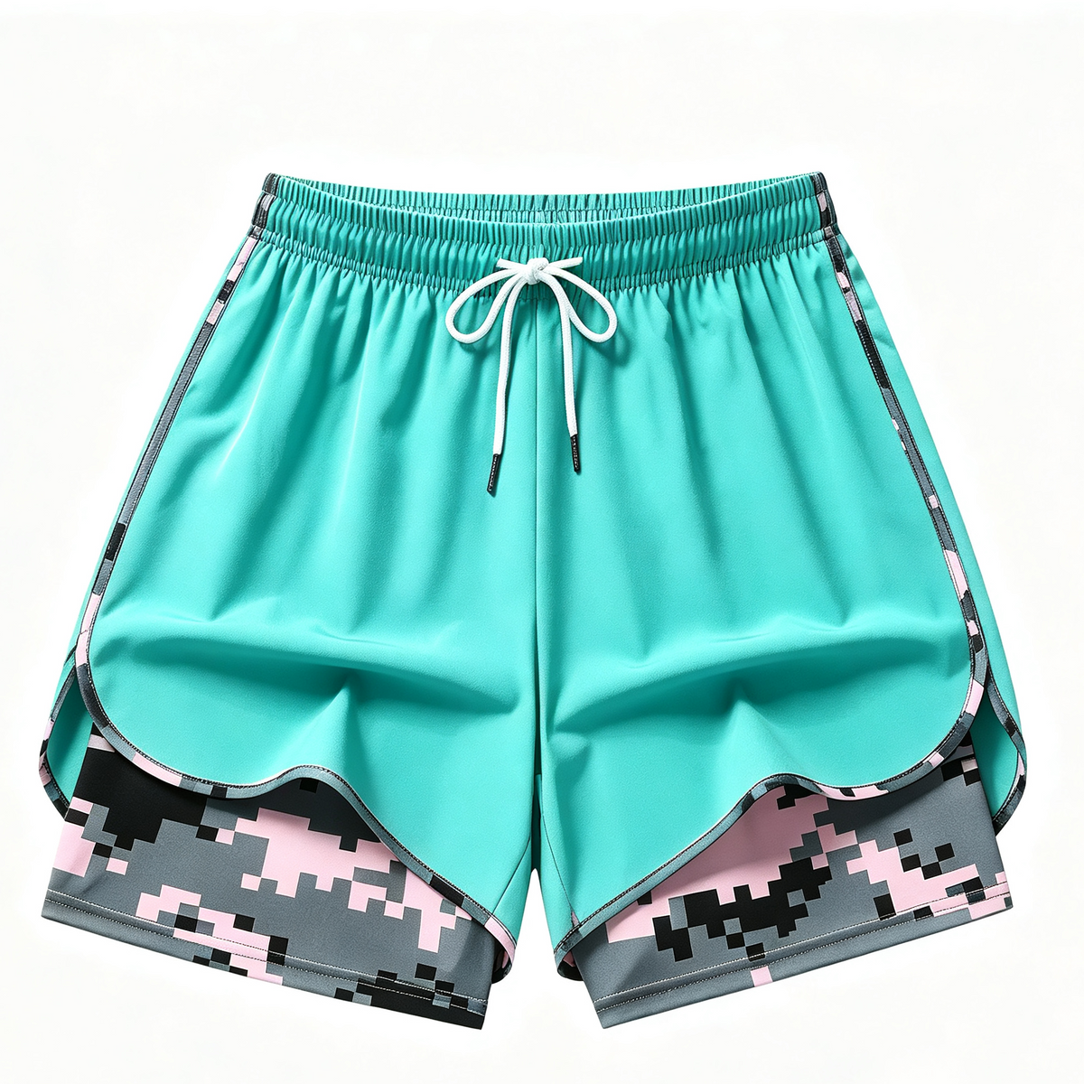【LAST DAY SALE】Women's casual athletic shorts with pockets