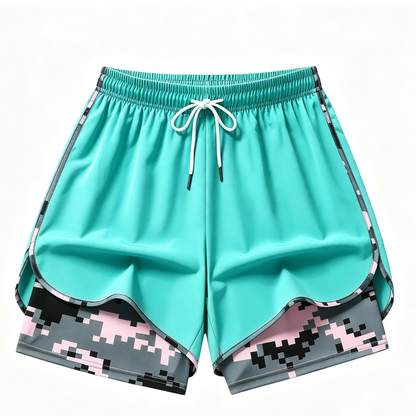 【LAST DAY SALE】Women's casual athletic shorts with pockets