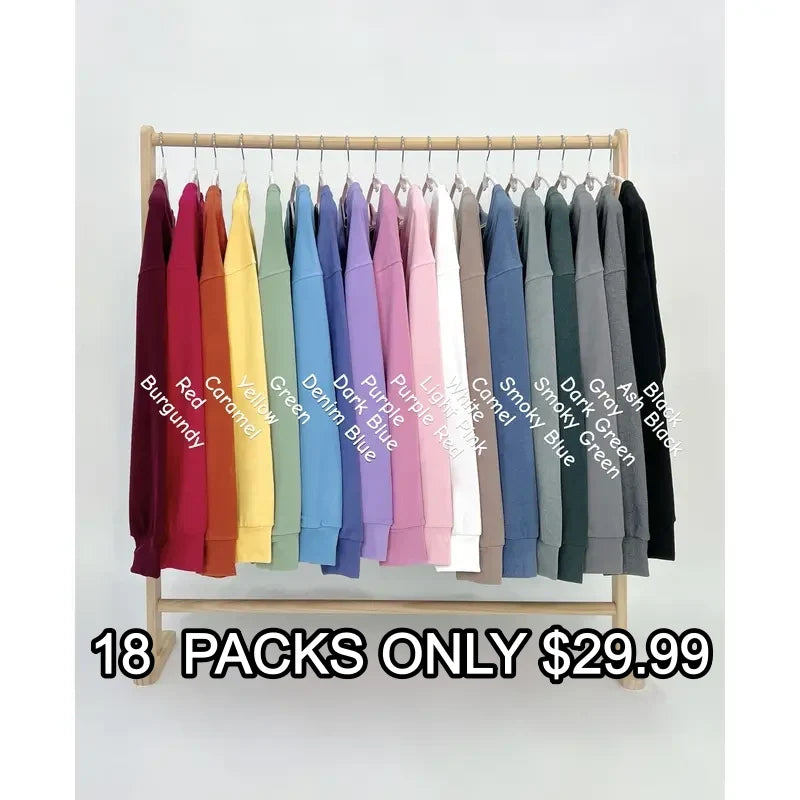 Women's Hoodless V-neck Sweatshirt