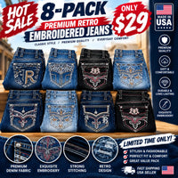 🔥8-PACK (ONE OF EACH COLOR)🔥