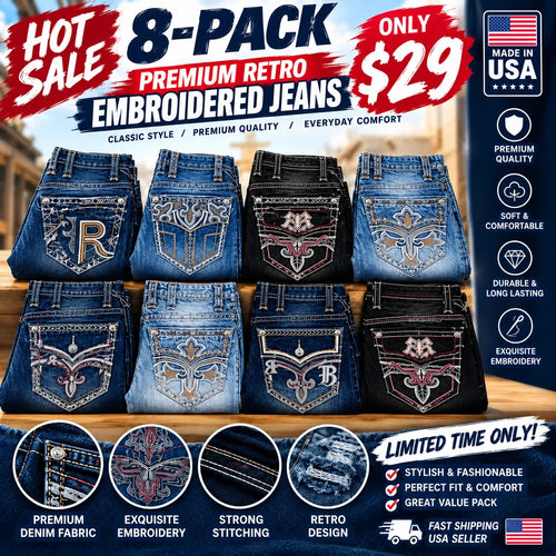 💥 EXCLUSIVE DEAL | Jeans for Men - Premium Western Denim Collection