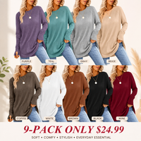 9-Pack (one of each color)