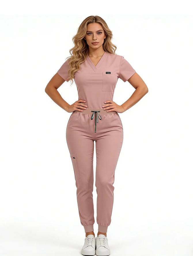 Women's Daily Wear Two-Piece Outfit