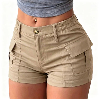 💕Women's Summer Casual Cargo Shorts💯