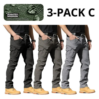 🔥Men's Tactical Pants Water Resistant Flex Ripstop
