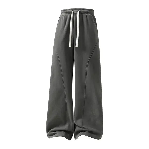 Summervibes Drawstring Wide-Leg Pants