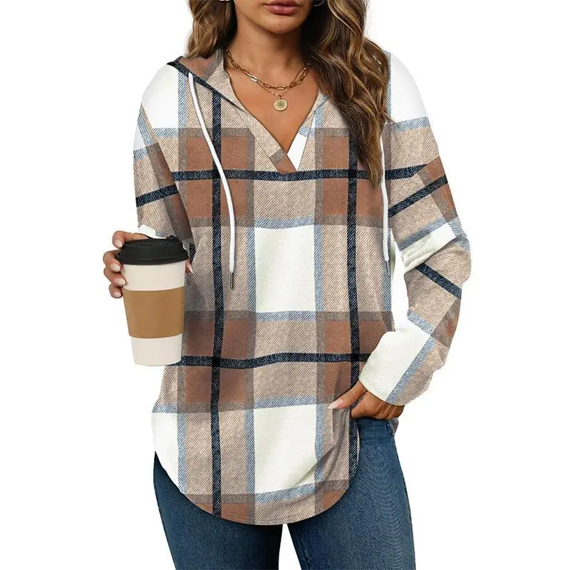 Women's Oversized Long Sleeve Hoodie