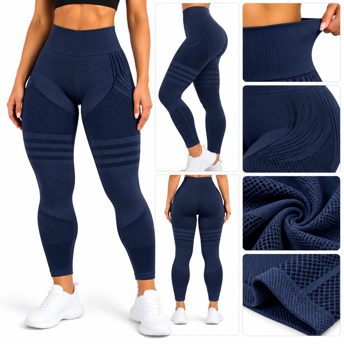⚡ FINAL SALE  3D™ - Leggings Esculpe y Define