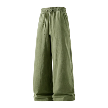 🔥 Last Chance! 7 Pieces for $30, Today Only! 🔥 Unisex Ultra-Soft Linen Cotton Pants – Loose Fit Non-Sheer Everyday Work Pants – Available in Both Men's & Women's Sizes!