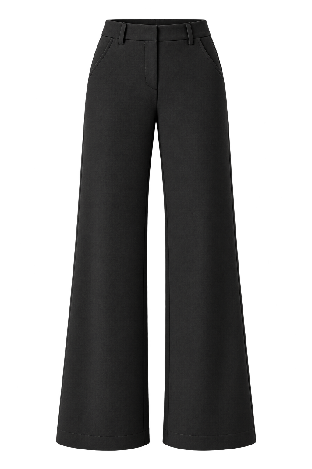👖 Women’s High-Waist Wide-Leg Trousers 🔥 6 PAIRS FOR ONLY $23.99 | 6 CLASSIC COLORS