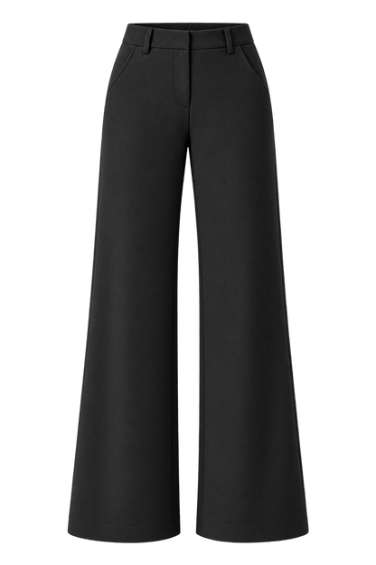 👖 Women’s High-Waist Wide-Leg Trousers 🔥 6 PAIRS FOR ONLY $23.99 | 6 CLASSIC COLORS