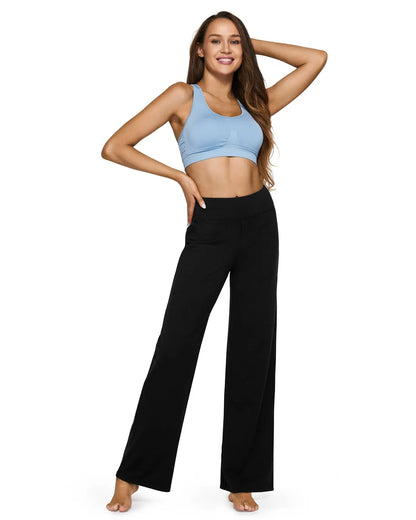 Loose High-Waist Business Casual Pants