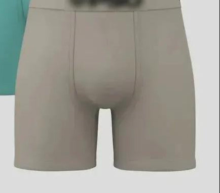 🩳Men's Novelty Graphic Long Leg Boxer Briefs
