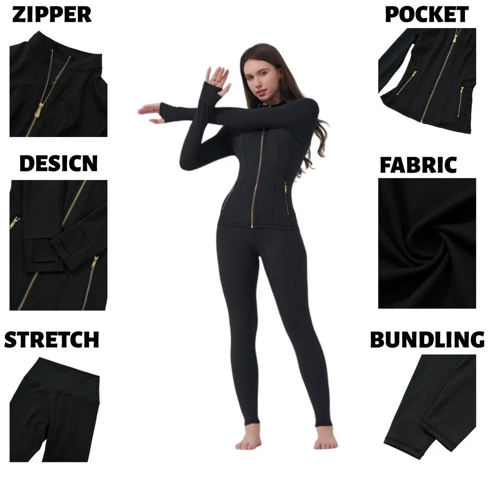 🔥Women's Sporty Tracksuit Set🔥8-Pack - All Colors Included, Only $24