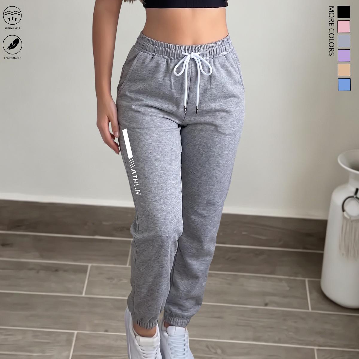 Women's Lightweight Ultra-Thin Straight Casual Athletic Pants
