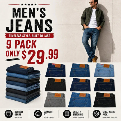 💝💝 Clearance Sale — Limited Stock! 🔥ORIGINAL FIT JEANS ✨
