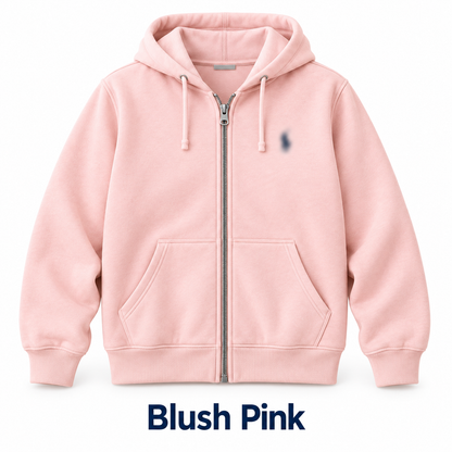 🍂 Unisex Classic Full-Zip Hoodies with Pockets 🔥 Everyday Comfort | Clearance Bundle Deal
