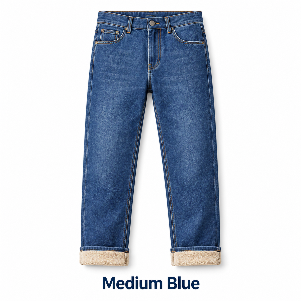 👖 Men's Fleece-Lined Straight-Leg Jeans 🔥 2 Pairs for $19.99 | 4 Pairs for $22.99 | BEST VALUE: 6 Pairs for $24.99