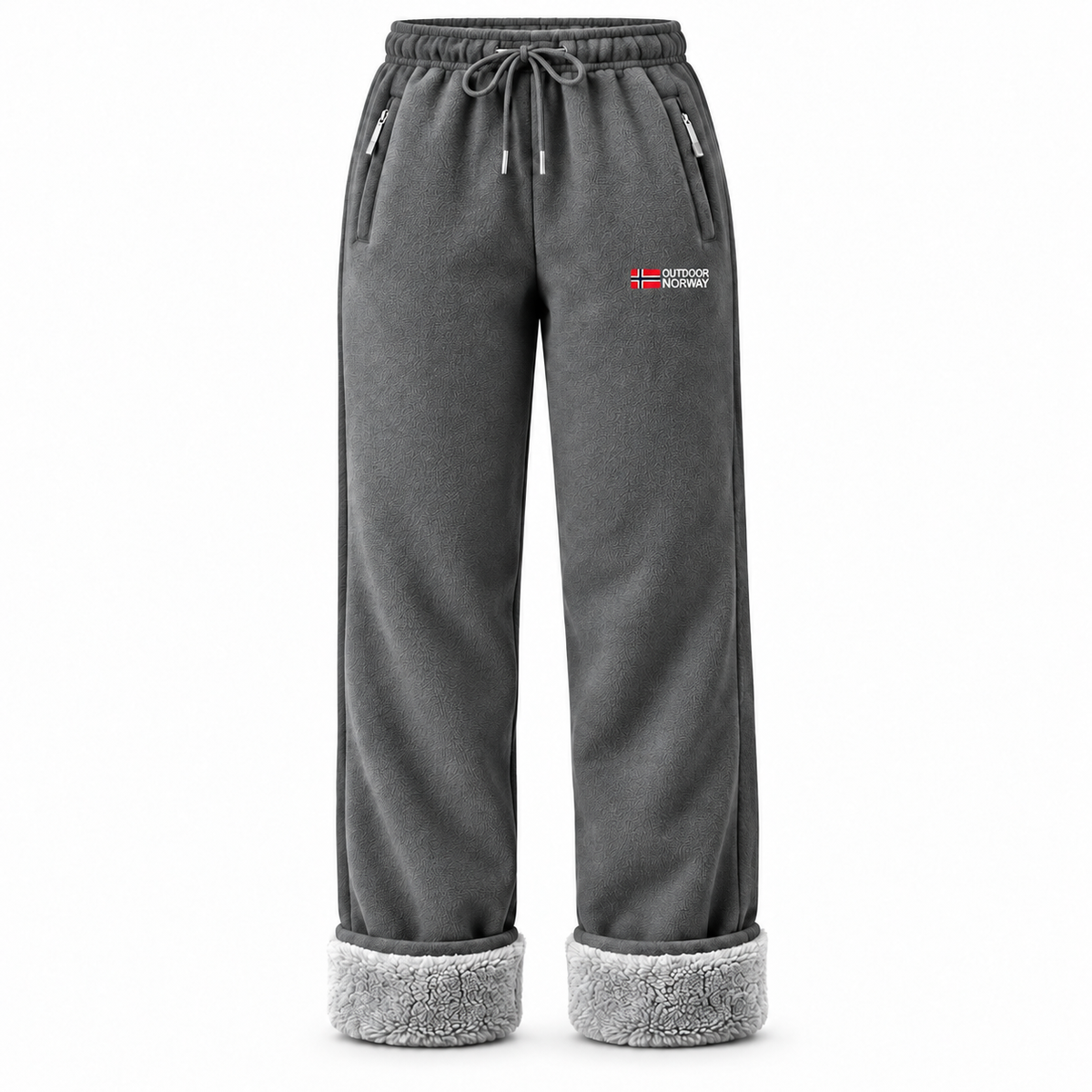 🔥 Popular Product —— Women's thermal trousers made of 100% cotton with a warm fleece lining
