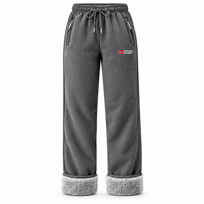 🔥 Popular Product —— Women's thermal trousers made of 100% cotton with a warm fleece lining