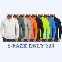 8-PACK(one of each color)