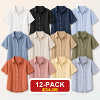 🔥12-Pack for $34.99 (Short - one of each color)