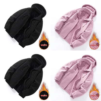 Women's 4-Pack Warm Fleece Jacket – International shipping available
