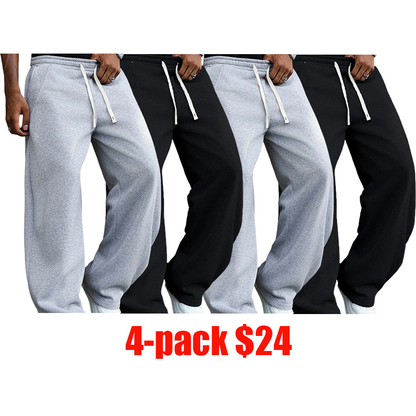 Men's 4-Pack Loose Athletic Set – International shipping available