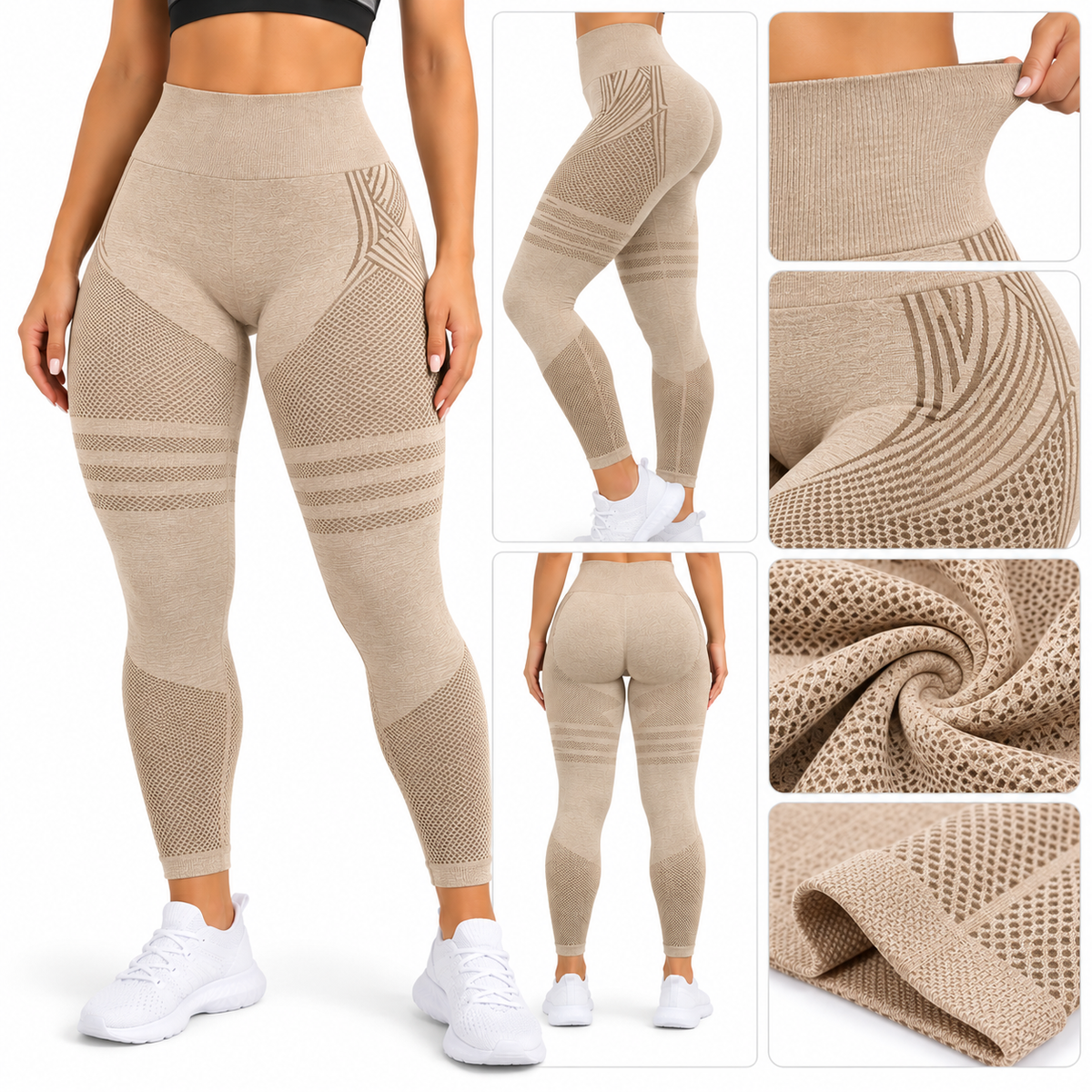 ⚡ FINAL SALE  3D™ - Leggings Esculpe y Define