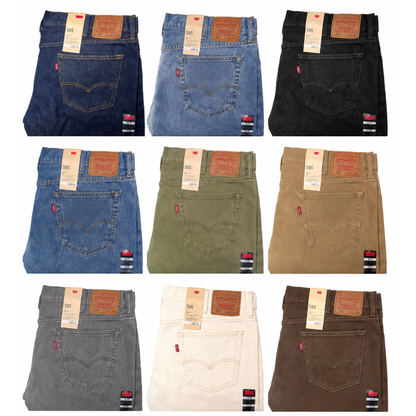 💝💝 Limited Stock! 🔥Men's Classic Regular Straight-Leg Jeans