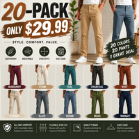 20PACK--30＄(contains all color)