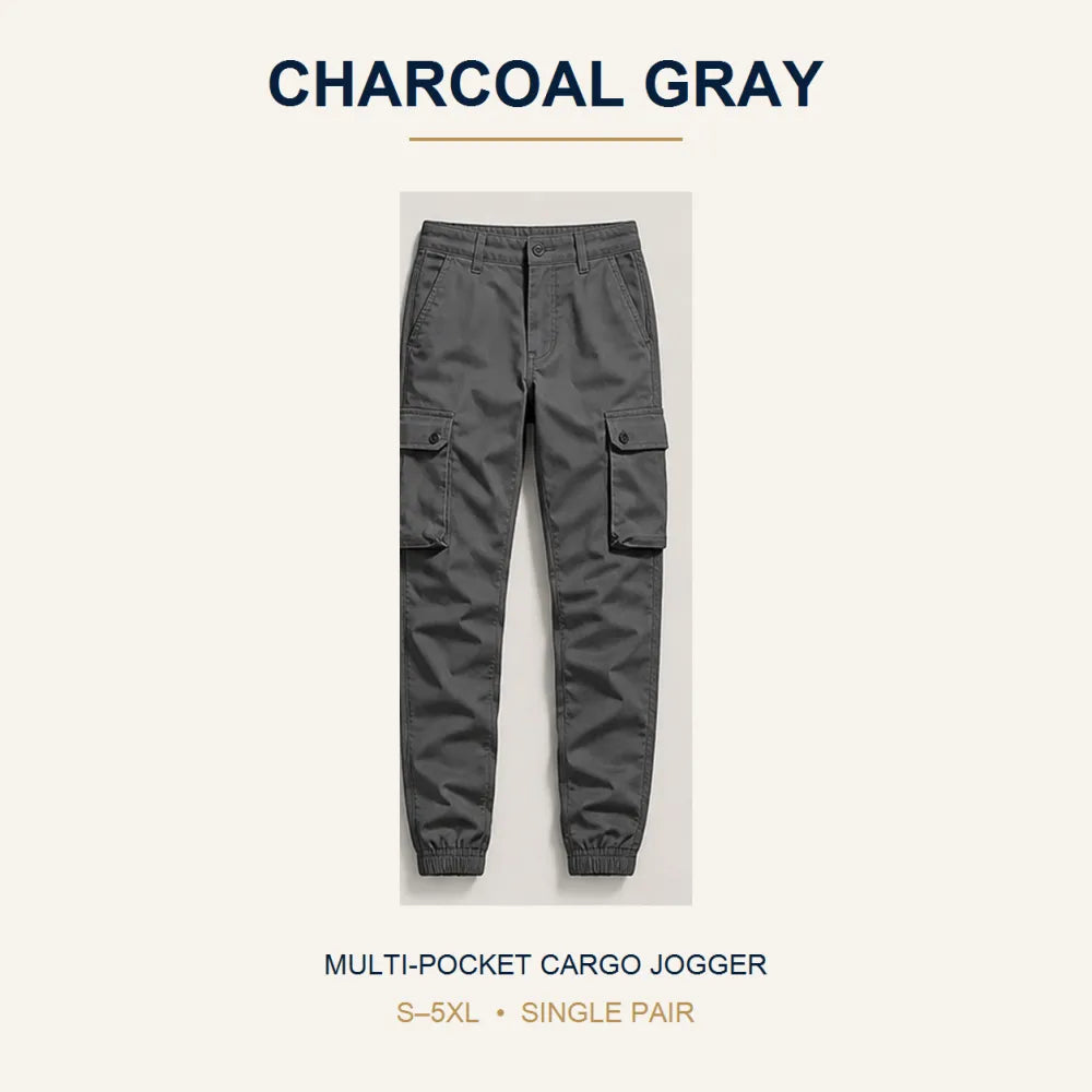 Men's Multi-Pocket Cargo Joggers