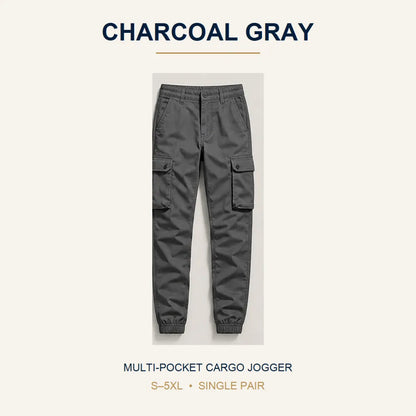 Men's Multi-Pocket Cargo Joggers