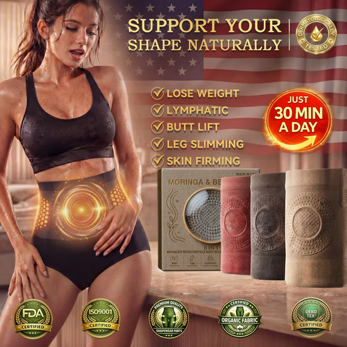 🔥 LIMITED-TIME CLEARANCE ⚡ 3 FOR ONLY $23.99! 2026 Moringa & Berberine 4-in-1 Micro-Particle Shaping Shorts