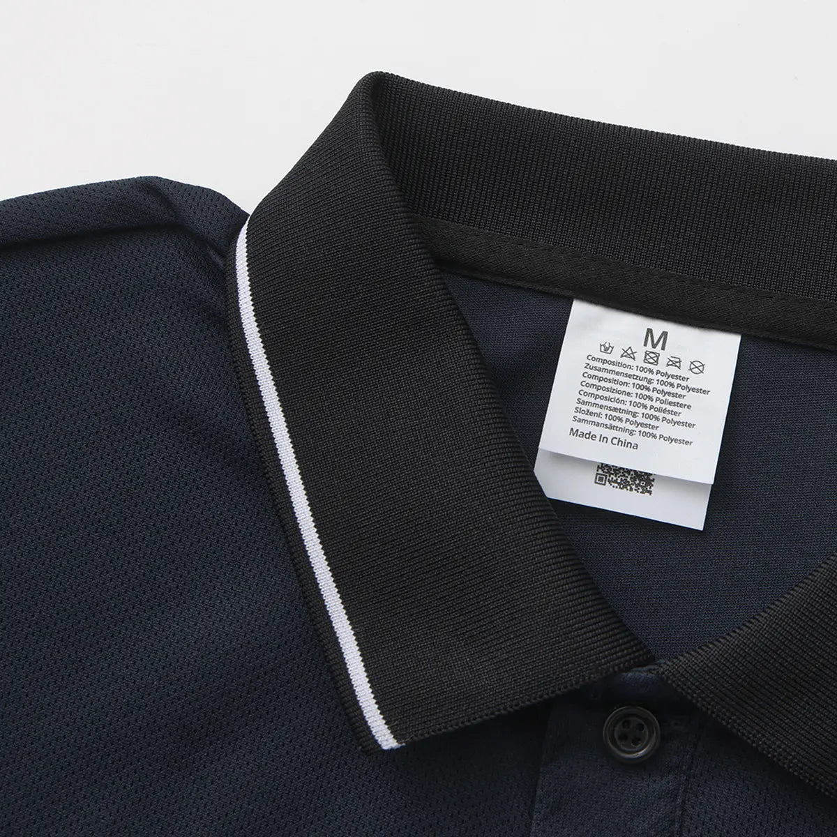 Men's Polyester Polo Shirt