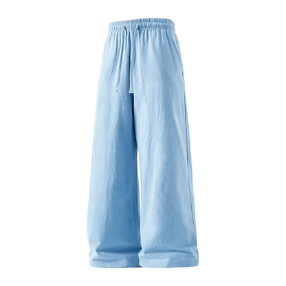 🔥 Last Chance! 7 Pieces for $30, Today Only! 🔥 Unisex Ultra-Soft Linen Cotton Pants – Loose Fit Non-Sheer Everyday Work Pants – Available in Both Men's & Women's Sizes!