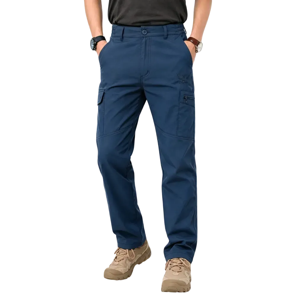 Men's Premium Outdoor Multi-Pocket Quick-Drying Cargo Pants