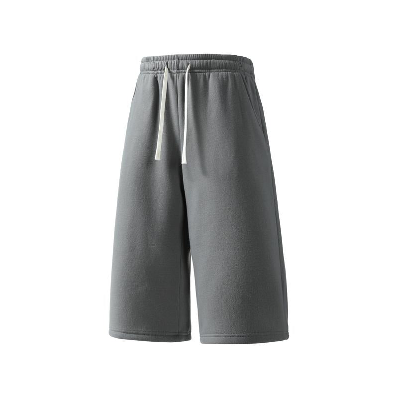 Unisex long athletic shorts, suitable for spring and autumn