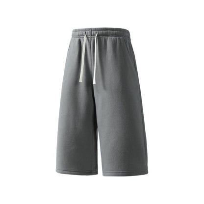 Unisex long athletic shorts, suitable for spring and autumn