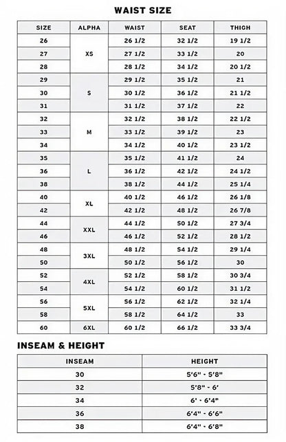Men's Loose-Fit Utility Jeans All Colors Included