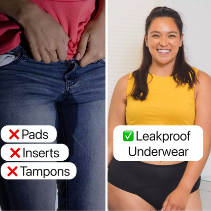 2026 Best Seller High Waist Leak proof panties (Butter-Soft & Stretchy)