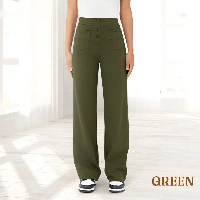 2026Women's Casual High Waist Stretch Pants