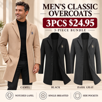 Best sale 3-Pack $24.95 (Camel + Black + Dark Gray)