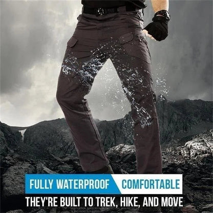 ✨🧥🔥 Men's Tactical Trousers with Waterproof and Windproof Protection for Outdoor Use
