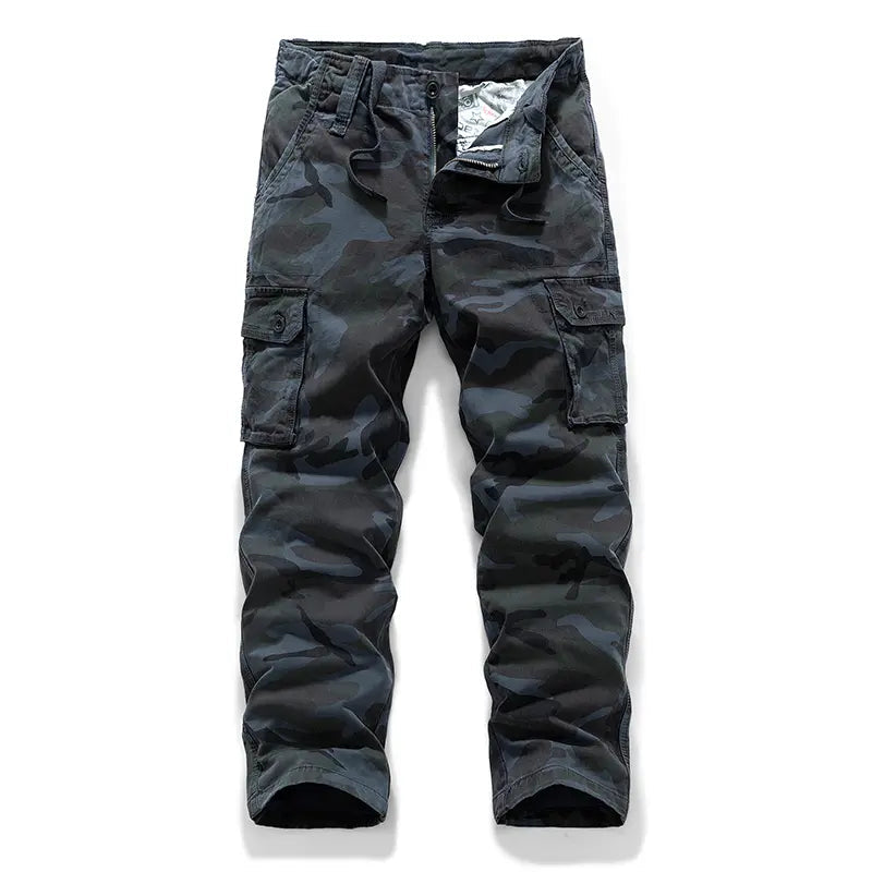 【LAST DAY SALE】Men's practical camouflage cargo pant