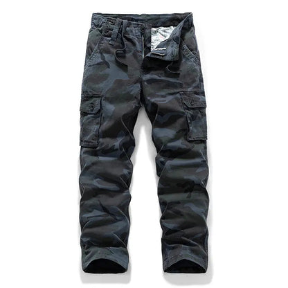 【LAST DAY SALE】Men's practical camouflage cargo pants