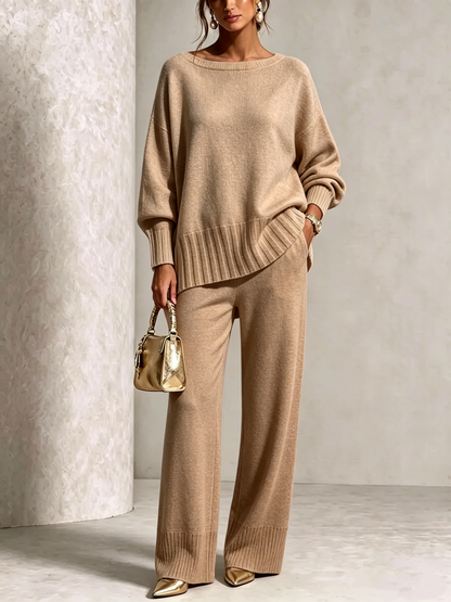 🤲New Arrivals🔥Hot Sale Soft Cashmere Casual Sweater Suit